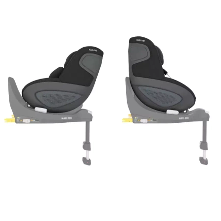 Maxi Cosi Pearl 360 Authentic Black fotelik samochodowy