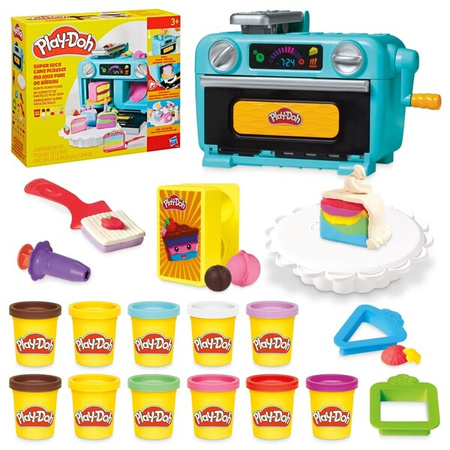 Play-Doh G04975L0 Zestaw Tęczowy piekarnik 308528