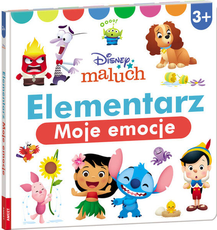 Disney Maluch Elementarz emocje 339388
