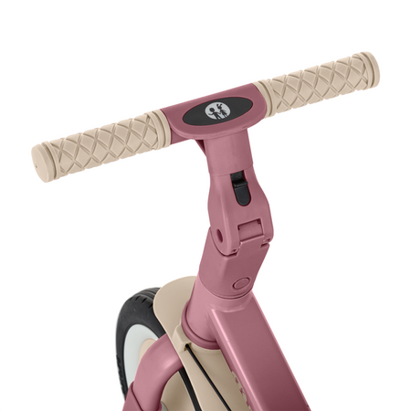 PETITE&MARS Wielofunkcyjny rowerek trójkołowy 5w1 Turbo Dusty Rose 015499
