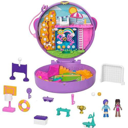 Polly Pocket HCG14/FRY35 Zestaw kompaktowy 009404