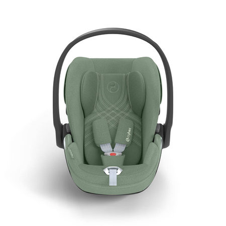 Cybex Cloud T i-Size Plus Leaf Green dark green fotelik samochodowy