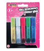 Klej brokatowy noster 5szt  6ml 244475