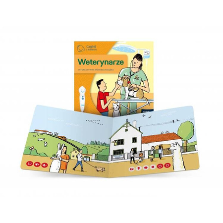 Książka mini weterynarz 423956