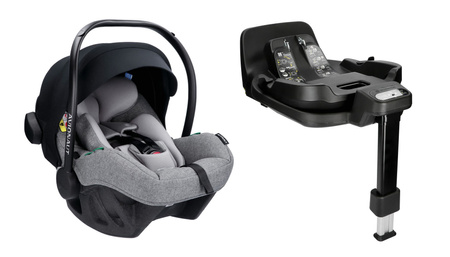 Avionaut Pixel Pro 2.0 C 0-13kg  Grey Fotelik samochodowy z bazą obrotową IQ Orbit