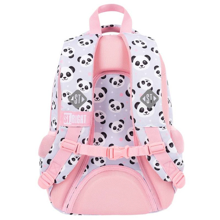 Plecak 3-komorowy Stright Bp-26 Grey Panda 655272