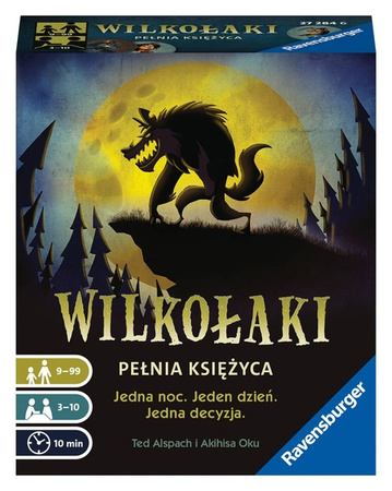 Ravensburger Gra Wilkołaki Pełnia księżyca 272846
