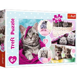 Puzzle Trefl 160 Urocze kotki 153712