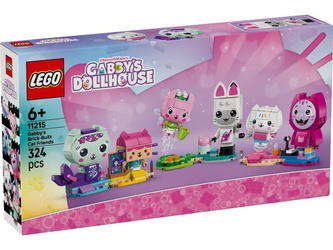 LEGO 11215 GABBY'S DOLLHOUSE Koci przyjaciele 063538