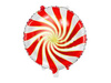 Balon foliowy Cukierek 35cm czerwony 137196