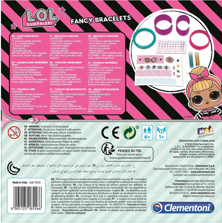 Clementoni lol eleganckie bransoletki 185566