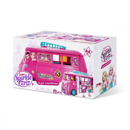 Zuru Sparkle Girlz Camper Kamper dla lalek 010079