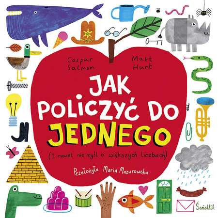 Książeczka Jak policzyś do jednego 212258