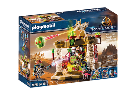 Playmobil 70751 Świątynia Armii Szkiel