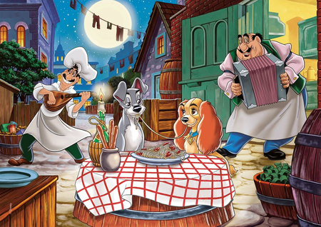 Clementoni Puzzle 2x20 Disney Animal Superkolor