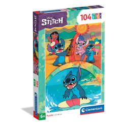 Clementoni Puzzle 104 Super Kolor Stitch 250424