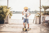 Scootandride kask s-m dla dzieci 3+ lemon icecream 2020
