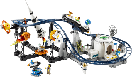 LEGO 31142 Creator Kosmiczna kolejka górska