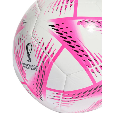 Adidas Piłka nożna adidas Al Rihla Qatar 2022 Club H57787 white/tmspn/black roz.5 383486
