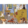 Puzzle Trefl 500 Pokój van Gogha Psia rewolucja 375398