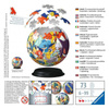 Puzzle Ravensburger 3D Kula 72el Dziecinny globus 118403