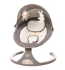 4BABY Huśtawka Rock'n Relax XXI grey 957329
