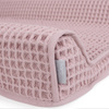 Pokrowiec na przewijak Comfort Waffle Line Silver Pink 50x70 328430