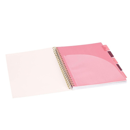 Strigo Pads kwiaty A4 kratka zielony 100k 80g 826833