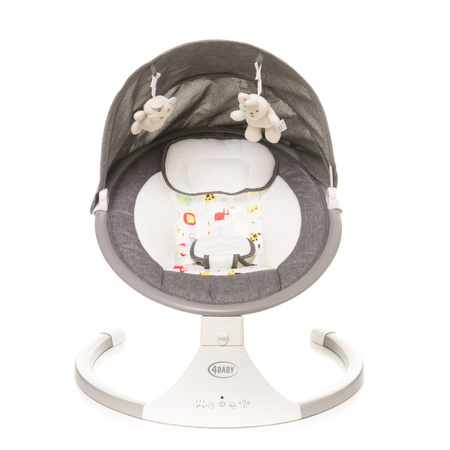 4BABY Huśtawka Rock'n Relax XXI grey 957329