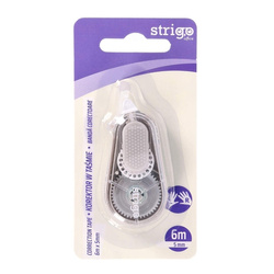 Strigo Korektor w taśmie 5mm x 6m beżowy 854751