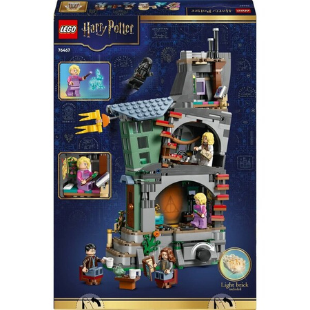LEGO 76467 HARRY POTTER Dom Luny Lovegood 063439