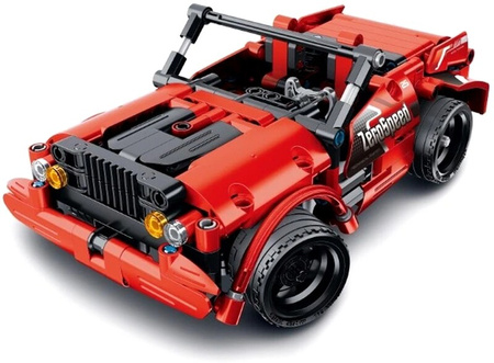 IM MASTER RC Klocki Super auto 2w1 341el 040455