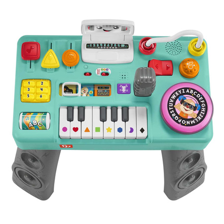 Fisher Price HRB65 Muzyczny stolik DJ-a 171958