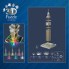 Puzzle Ravensburger 3D Iconics Big Ben 080251