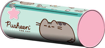 PIÓRNIK TUBA PUSHEEN MINT 663239