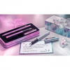 Faber-Castell Pióro wieczne + długopis glam pearl opak.metalowe 015337