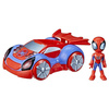 Spidey Amazing F4252 Figurka z pojazdem 104405