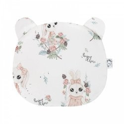 Bonjour Cherie Bambusowa poduszka Miś Romantyczny Królik 30x30cm 413816