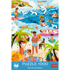 Puzzle Trefl 1000 Premium Plus The Art of Colour W wakacyjnym ferworze 120653