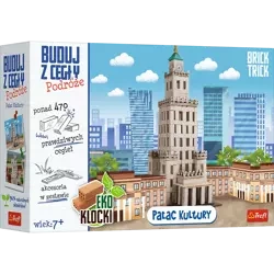 Trefl Brick Trick Podróże Pałac Kultury 615463