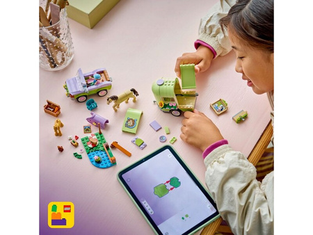 LEGO 42695 FRIENDS Przyczepa z koniem...033265