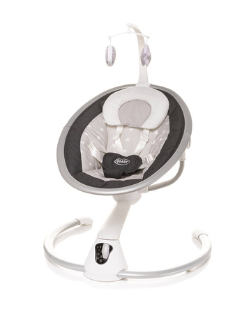 4BABY Huśtawka Grace graphite 957367