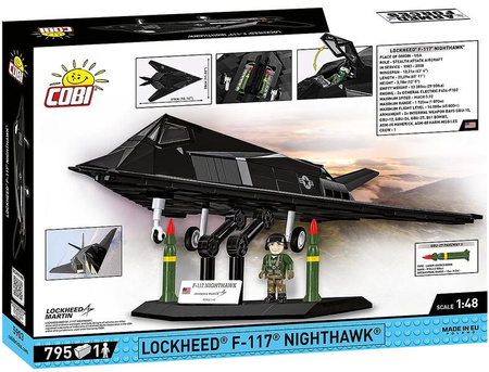 Cobi 5903 Armed Forces Lockheed F-117 Nighthawk 795kl. 059033