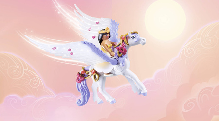 Playmobil 71361 Niebiański pegaz z tęczą 713612