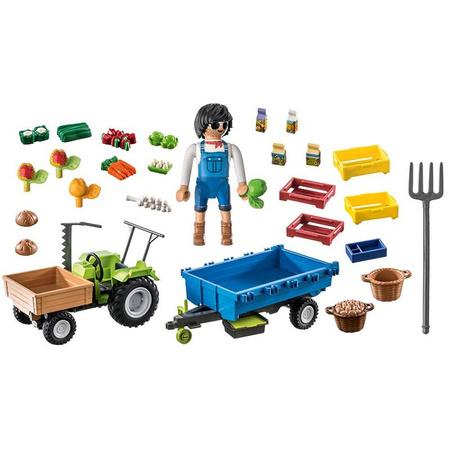 Playmobil 71249 Traktor z przyczepą 712493