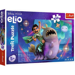 Puzzle Trefl 100 Elio i kosmiczna przygoda 164978