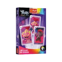 Karty do gry Piotruś - Trole 084818