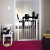 Sf1 bramka metalowa auto close white (z securtech) 237951 