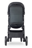 Easywalker Jackey2 XL Przestronny, samoskładający się wózek spacerowy z kołami XL Midnight Black 117011