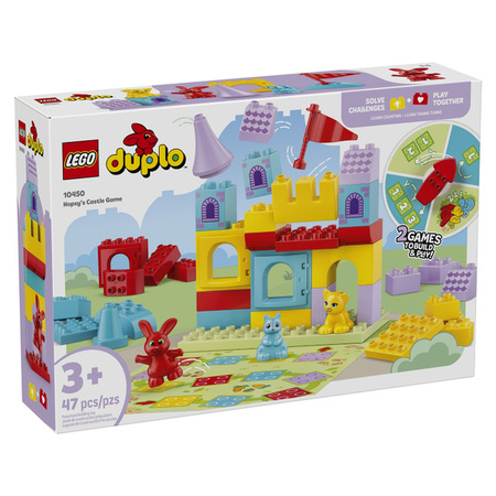 Lego 10450 Duplo Gra Zamek Hopsy 816630